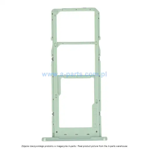 SZUFLADKA KARTY SIM SAMSUNG A145 GALAXY A14 ZIELONA GH81-23523A  (ORYGINALNA)