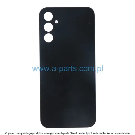 KLAPKA BATERII SAMSUNG A145 GALAXY A14 4G - CZARNA - GH81-23536A ( ORYGINALNA )