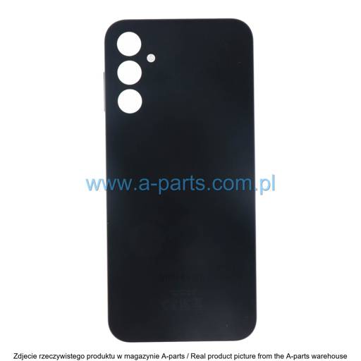 KLAPKA BATERII SAMSUNG A145 GALAXY A14 4G - CZARNA - GH81-23536A ( ORYGINALNA )