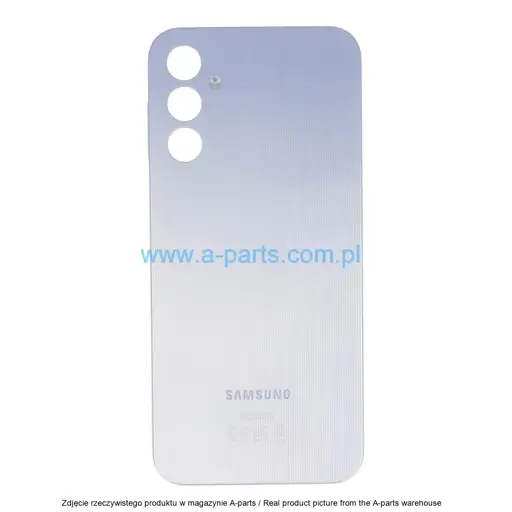 KLAPKA BATERII SAMSUNG A14 4G SM-A145 - SREBRNA - GH81-23537A ( ORYGINALNA )