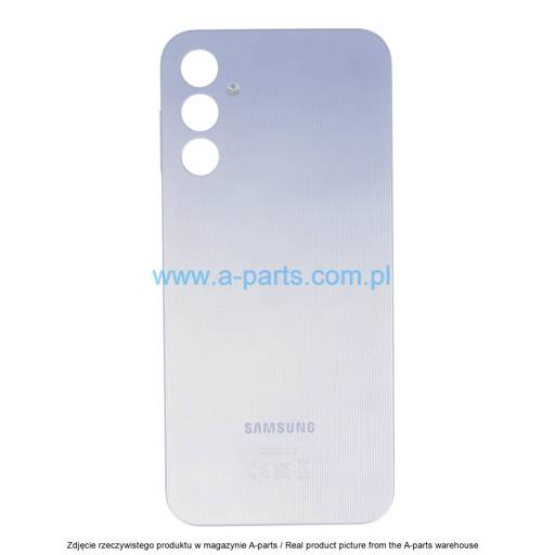 KLAPKA BATERII SAMSUNG A14 4G SM-A145 - SREBRNA - GH81-23537A ( ORYGINALNA )