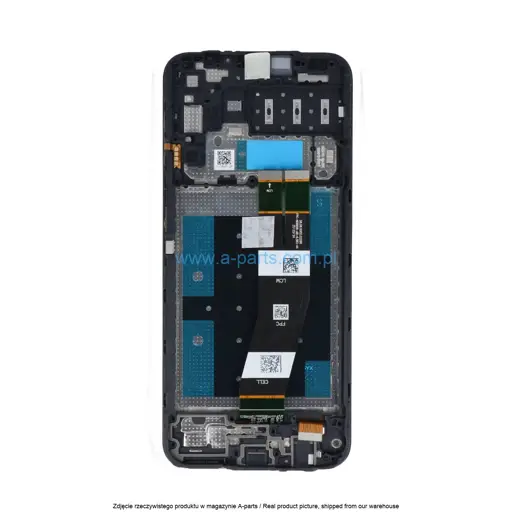 WYŚWIETLACZ LCD + EKRAN DOTYKOWY SAMSUNG A145 GALAXY A14 4G CZARNY GH81-23540A | GH81-23541A (ORYGINALNY)