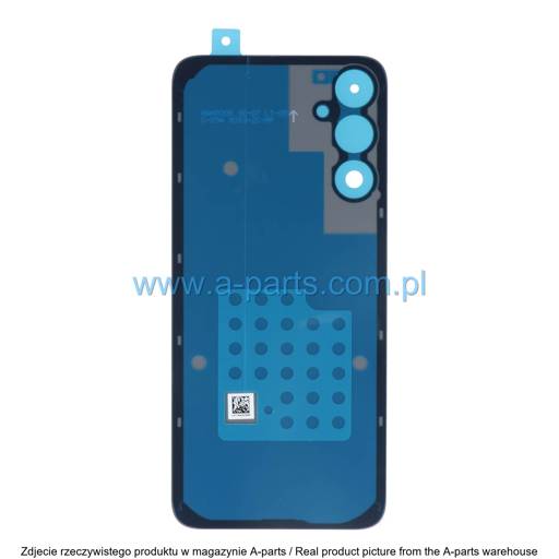 KLAPKA BATERII OBUDOWA SAMSUNG A057 GALAXY A05S - CZARNA - GH81-24649A ( ORYGINALNA )