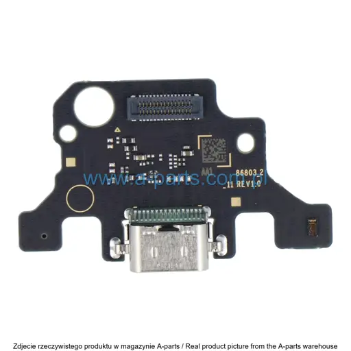 GNIAZDO ŁADOWANIA PŁYTKA USB SAMSUNG GALAXY TAB A9 PLUS WIFI SM-X210 GH81-24672A (ORYGINALNE)