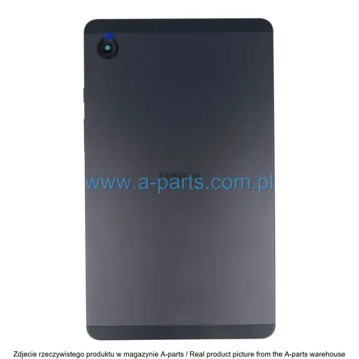 KLAPKA BATERII OBUDOWA SAMSUNG X115 GALAXY TAB A9 4G - GRAFITOWA - GH81-24728A ( ORYGINALNA )