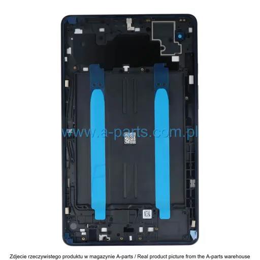 KLAPKA BATERII OBUDOWA SAMSUNG X110 GALAXY TAB A9 WIFI - GRAFITOWA - GH81-24744A ( ORYGINALNA )