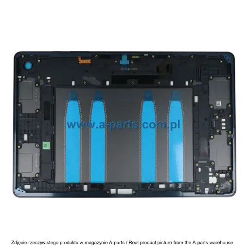KLAPKA BATERII SAMSUNG TAB A9+ SM-X210 - GRAFITOWA - GH81-24765A ( ORYGINALNA )