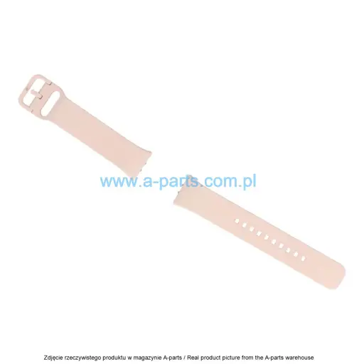 PASEK Z KLAMRĄ DO SAMSUNG R390 GALAXY FIT 3 RÓŻOWY GH81-25532A  (ORYGINALNY)