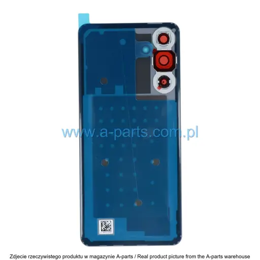KLAPKA BATERII OBUDOWA SAMSUNG M556 GALAXY M55 5G - ZIELONA - GH81-25818A ( ORYGINALNA )