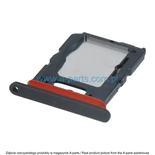 SZUFLADKA TACKA KARTY SIM SAMSUNG M556 GALAXY M55 CZARNY GH81-25830A (ORYGINAŁ)