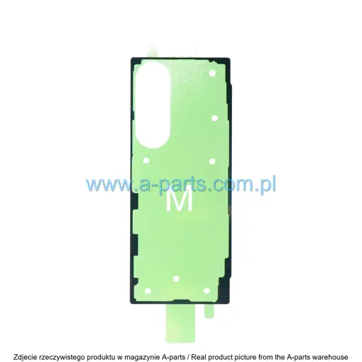 FOLIA KLEJĄCA KLAPKI BATERII SAMSUNG GALAXY Z FOLD 6 5G SM-F956 GH81-26091A (ORYGINALNA)