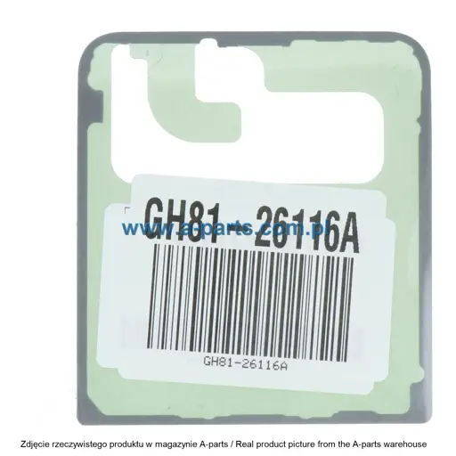 FOLIA KLEJĄCA KLAPKI BATERII SAMSUNG GALAXY Z FLIP 6 5G SM-F741 GH81-26116A (ORYGINALNA)