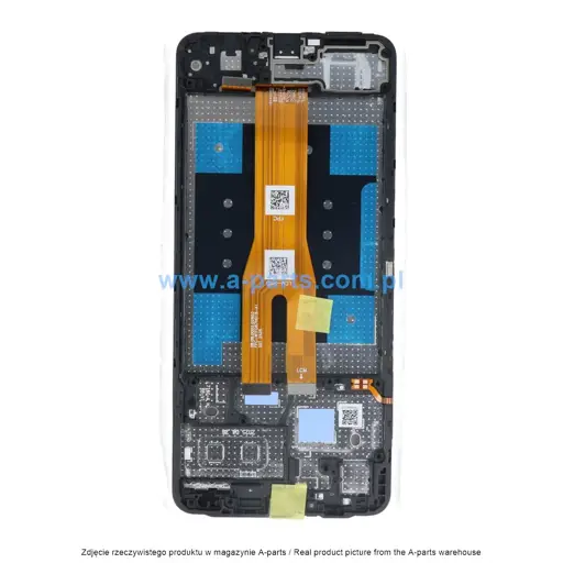 WYŚWIETLACZ LCD + EKRAN DOTYKOWY SAMSUNG A065 GALAXY A06 CZARNY GH81-26440A (ORYGINALNY)