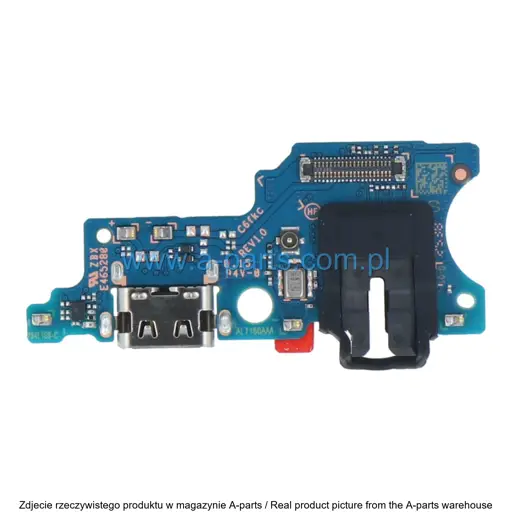 GNIAZDO ŁADOWANIA PŁYTKA USB SAMSUNG GALAXY A06 SM-A065 GH81-26450A (ORYGINALNE)