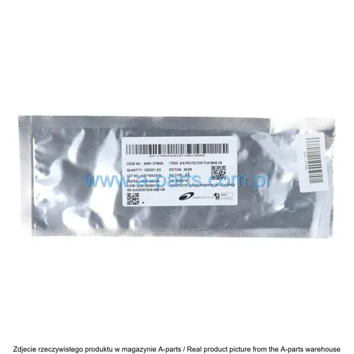 FOLIA OCHRONNA LCD SAMSUNG SM-F761 GALAXY Z FLIP 7 FE GH81-27995A  (ORYGINALNA)
