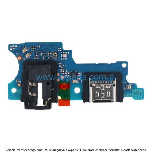 GNIAZDO ŁADOWANIA PŁYTKA USB SAMSUNG GALAXY A07 SM-A075 GH81-28063A (ORYGINALNE)