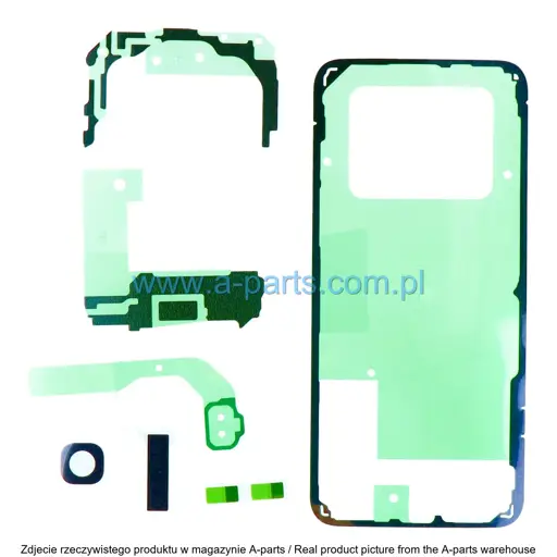ZESTAW TAŚM MONTAŻOWYCH KLEJĄCYCH SAMSUNG S8 SM-G950 - GH82-14108A ( ORYGINALNY )