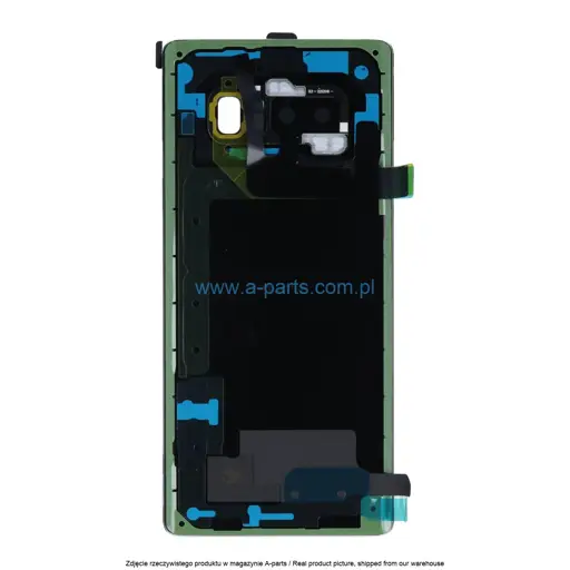 KLAPKA BATERII SAMSUNG NOTE 8 SM-N950 SM-N950FD - CZARNA - GH82-14979A ( ORYGINALNA )
