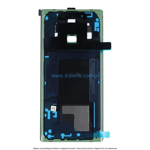KLAPKA BATERII SAMSUNG NOTE 9 SM-N960 - CZARNA - GH82-16920A ( ORYGINALNA )