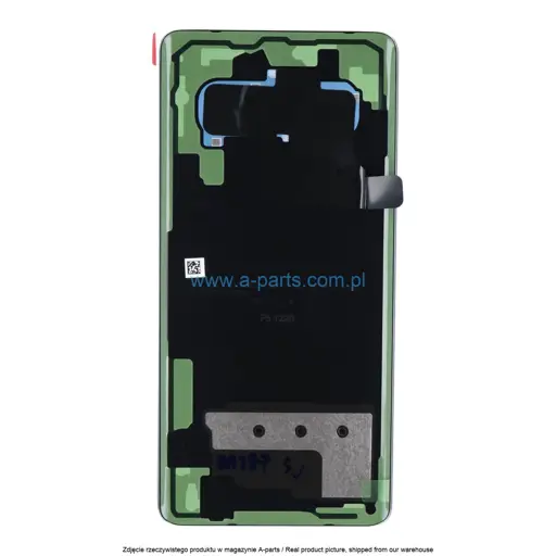 KLAPKA BATERII SAMSUNG S10 PLUS SM-G975 - NIEBIESKA - GH82-18406C GH97-22629C ( ORYGINALNA )