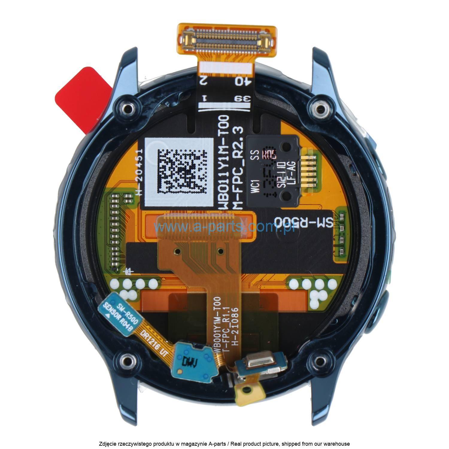 Wyświetlacz LCD Samsung Galaxy Watch Active GH82-18797C — zdjęcie 5 z 6