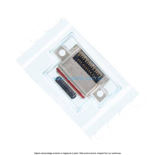GNIAZDO ŁADOWANIA PŁYTKA USB SAMSUNG GALAXY S10E SM-G970 SM-G973 SM-G975 GH82-18803A (ORYGINALNE)