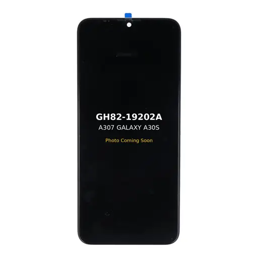WYŚWIETLACZ LCD + EKRAN DOTYKOWY SAMSUNG A305 GALAXY A30 CZARNY GH82-19202A (ORYGINALNY)