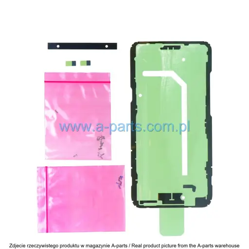 ORYGINALNY ZESTAW TAŚM MONTAŻOWYCH KLEJĄCYCH SAMSUNG S10  SM-G977 - GH82-19768A
