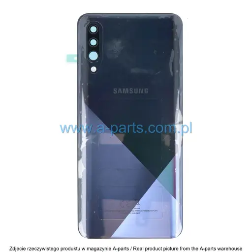 KLAPKA BATERII SAMSUNG A30S SM-A307 - CZARNA - GH82-20805A ( ORYGINALNA )