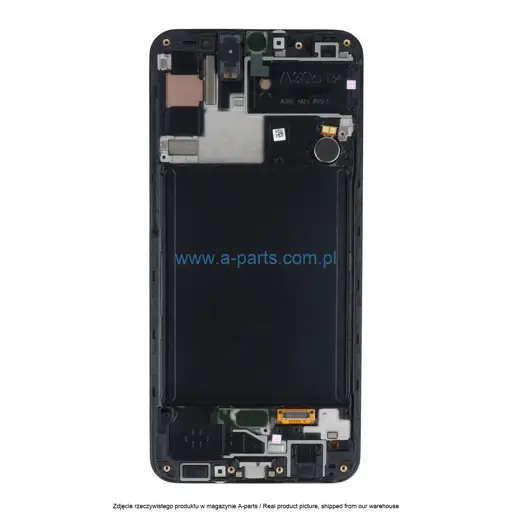 WYŚWIETLACZ LCD + EKRAN DOTYKOWY SAMSUNG A30S SM-A307 - CZARNY - GH82-21189A | GH82-21190A | GH82-21329A (ASSEMBLED)
