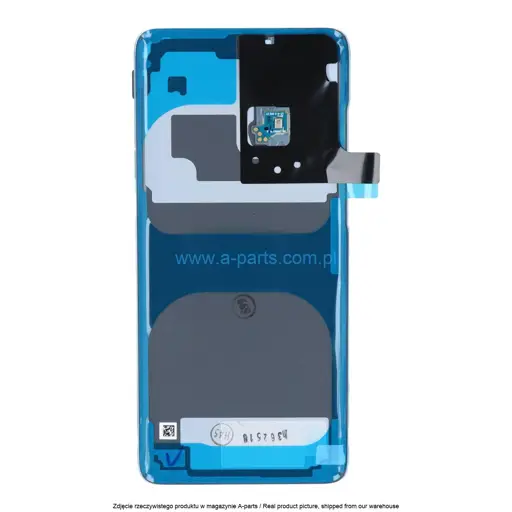 KLAPKA BATERII SAMSUNG S20 PLUS SM-G985 SM-G986 - NIEBIESKA - GH82-21634D GH82-22032D ( ORYGINALNA )