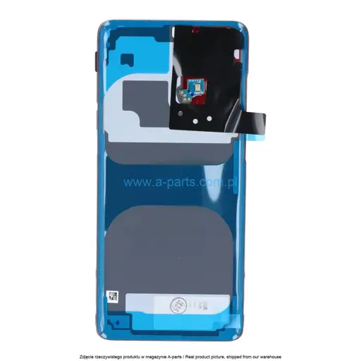 KLAPKA BATERII SAMSUNG S20 PLUS SM-G986 - CZERWONA - GH82-21634G GH82-22032G ( ORYGINALNA )