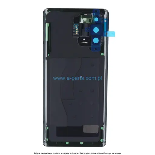 KLAPKA BATERII SAMSUNG S10 LITE SM-G770 - CZARNA - GH82-21670A ( ORYGINALNA )