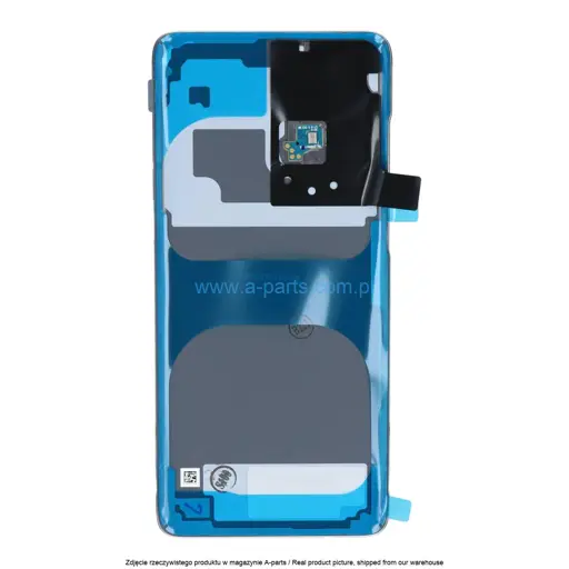 KLAPKA BATERII SAMSUNG S20 PLUS SM-G985 SM-G986 - SZARA - GH82-22032E GH82-21634E ( ORYGINALNA )