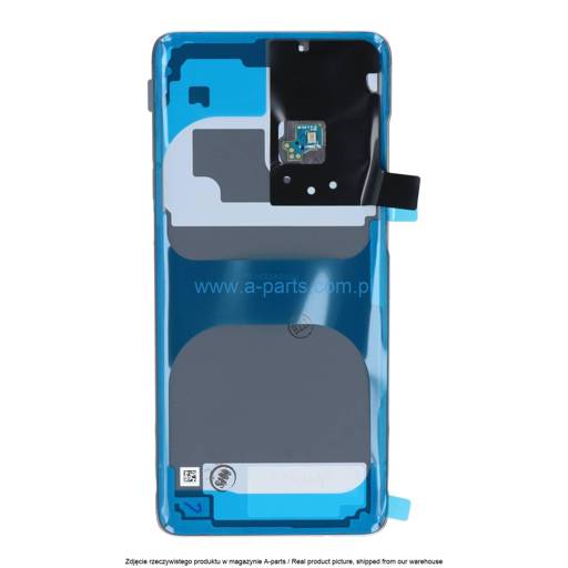 KLAPKA BATERII SAMSUNG S20 PLUS SM-G985 SM-G986 - SZARA - GH82-22032E GH82-21634E ( ORYGINALNA )