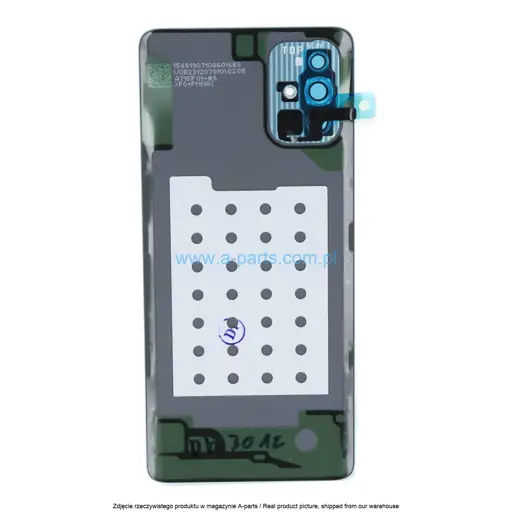 KLAPKA BATERII SAMSUNG A71 SM-A715 - NIEBIESKA - GH82-22112C ( ORYGINALNA )