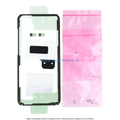 ZESTAW TAŚM MONTAŻOWYCH KLEJĄCYCH SAMSUNG S20 SM-G980 SM-G981 - GH82-22124A | GH82-22125A (ORYGINALNY)