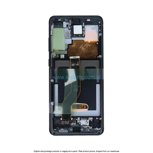 WYŚWIETLACZ LCD + EKRAN DOTYKOWY SAMSUNG S20 PLUS SM-G985 SM-G986 - CZARNY - GH82-22134A | GH82-31441A (ASSEMBLED)