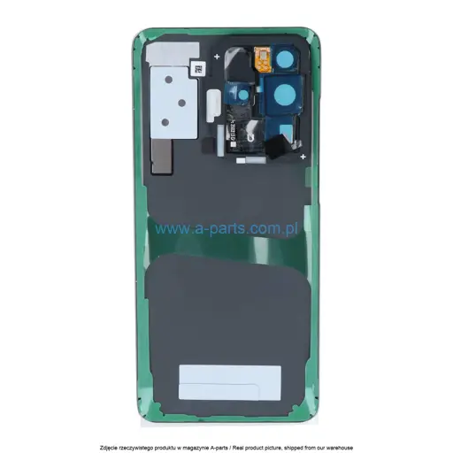 KLAPKA BATERII SAMSUNG S20 ULTRA SM-G988 - SZARA - GH82-22217B GH97-24962B ( ORYGINALNA )