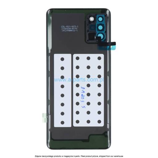 KLAPKA BATERII SAMSUNG A31 SM-A315 - CZARNA - GH82-22338A ( ORYGINALNA )