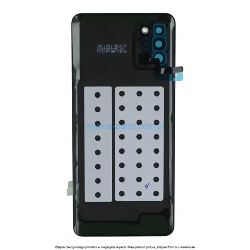 KLAPKA BATERII SAMSUNG A31 SM-A315 - NIEBIESKA - GH82-22338D ( ORYGINALNA )