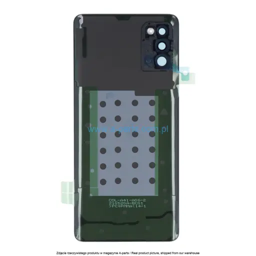 KLAPKA BATERII SAMSUNG A41 SM-A415 - NIEBIESKA - GH82-22585D ( ORYGINALNA )