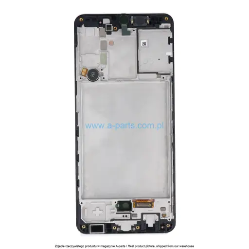 WYŚWIETLACZ LCD + EKRAN DOTYKOWY SAMSUNG A315 GALAXY A31 CZARNY GH82-22761A | GH82-22905A | GH82-24406A | GH82-24455A (ORYGINALNY)