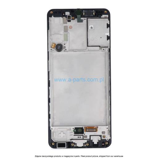 WYŚWIETLACZ LCD + EKRAN DOTYKOWY SAMSUNG A31 SM-A315 - CZARNY - GH82-22761A | GH82-22905A | GH82-24406A | GH82-24455A (ASSEMBLED)