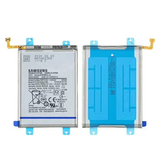 BATERIA SAMSUNG A13 SM-A135 SM-A125 SM-A127 SM-A135F SM-A217F SM-M127F SM-A047F EB-BA217ABY 5000MAH GH82-28509A (ORYGINALNA)