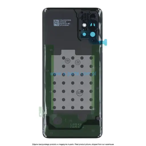 KLAPKA BATERII SAMSUNG M31S SM-M317 - NIEBIESKA - GH82-23284B ( ORYGINALNA )