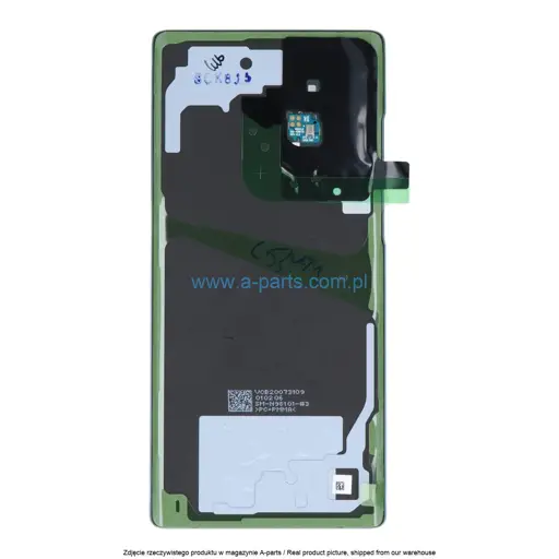 KLAPKA BATERII SAMSUNG NOTE 20 SM-N980 SM-N981 - ZIELONA - GH82-23298C ( ORYGINALNA )