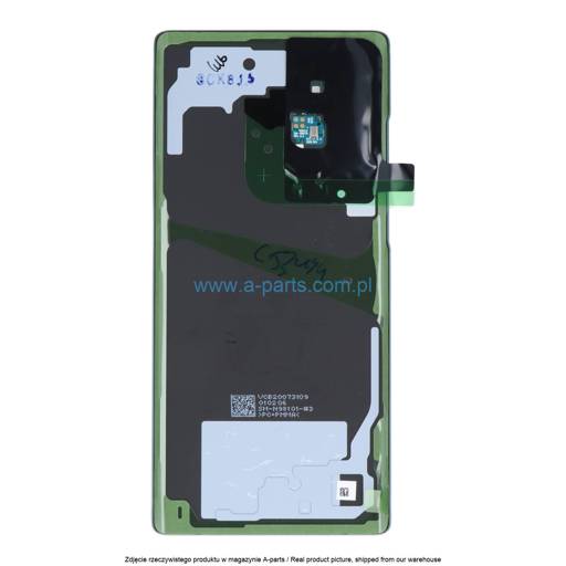 KLAPKA BATERII SAMSUNG NOTE 20 SM-N980 SM-N981 - ZIELONA - GH82-23298C ( ORYGINALNA )