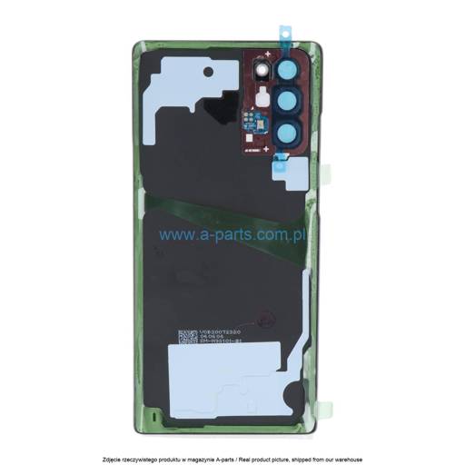 KLAPKA BATERII SAMSUNG NOTE 20 SM-N980 SM-N981 - BRĄZOWA - GH82-23299B GH82-23298B ( ORYGINALNA )