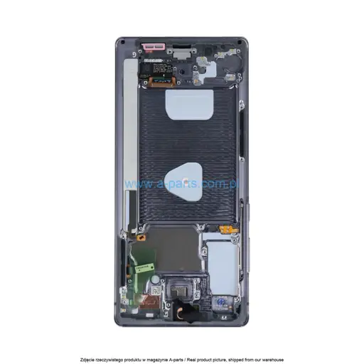 WYŚWIETLACZ LCD + EKRAN DOTYKOWY SAMSUNG N980 / N981 GALAXY NOTE20 4G / 5G SZARY GH82-23495A | GH82-23733A (ORYGINALNY)